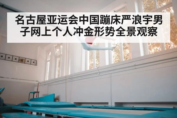 名古屋亚运会中国蹦床严浪宇男子网上个人冲金形势全景观察